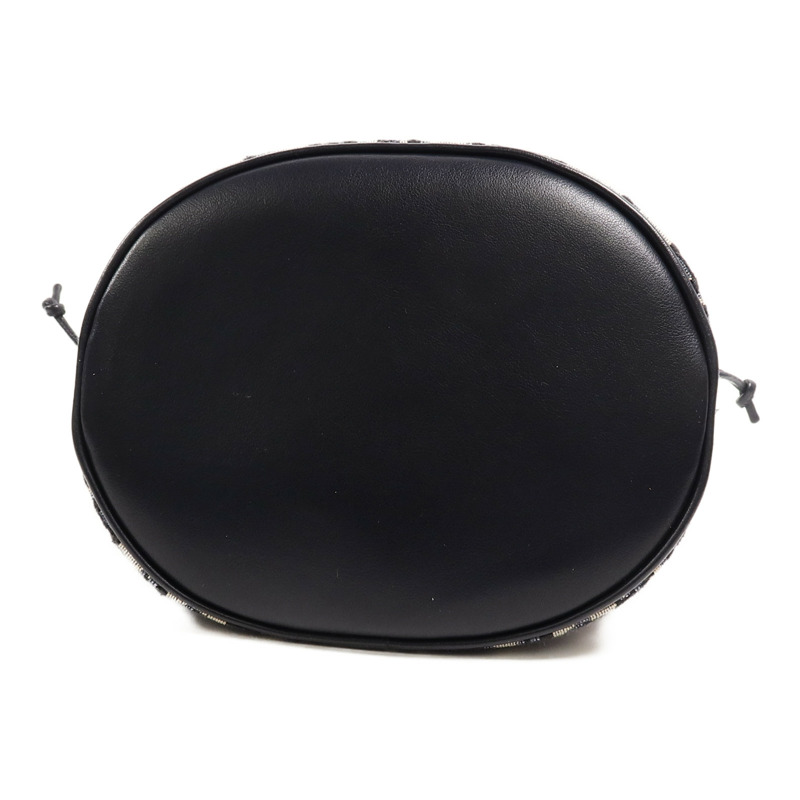 Dior Oblique帆布30 Montaigne Mini Busket鏈帶肩背袋-3