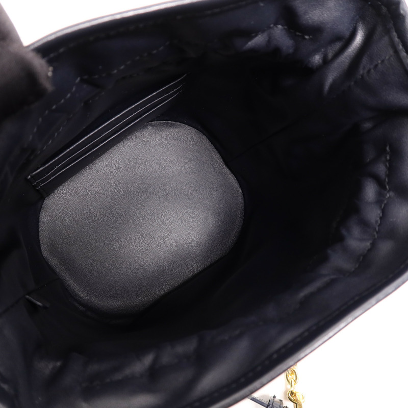 Dior Oblique帆布30 Montaigne Mini Busket鏈帶肩背袋-4