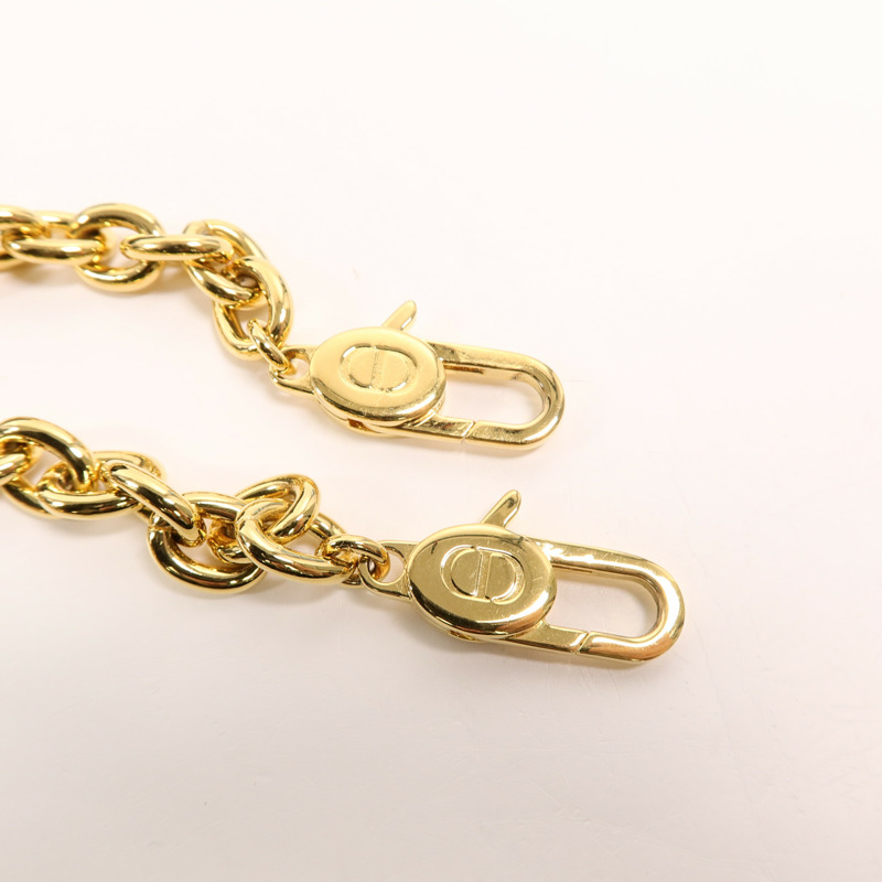Dior Oblique帆布30 Montaigne Mini Busket鏈帶肩背袋-16