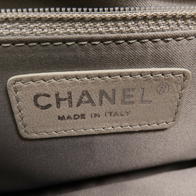 CHANEL 羊皮皮革Chain Shoulder鏈帶肩背袋-5