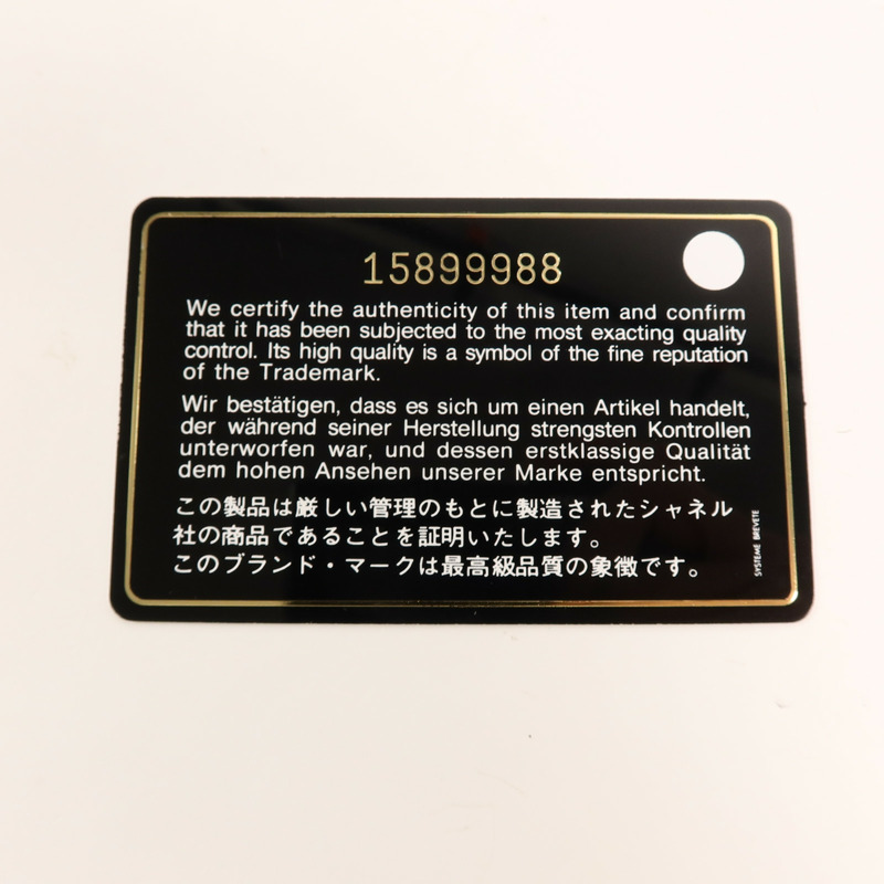 CHANEL 羊皮皮革Chain Shoulder鏈帶肩背袋-9