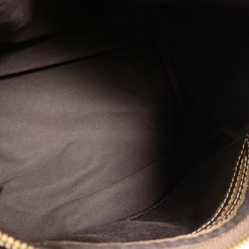 LOUIS VUITTON Monogram Mini Lin Speedy 30手挽袋-4