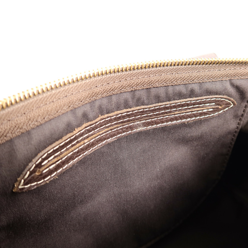 LOUIS VUITTON Monogram Mini Lin Speedy 30手挽袋-5