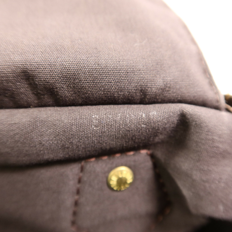 LOUIS VUITTON Monogram Mini Lin Speedy 30手挽袋-6