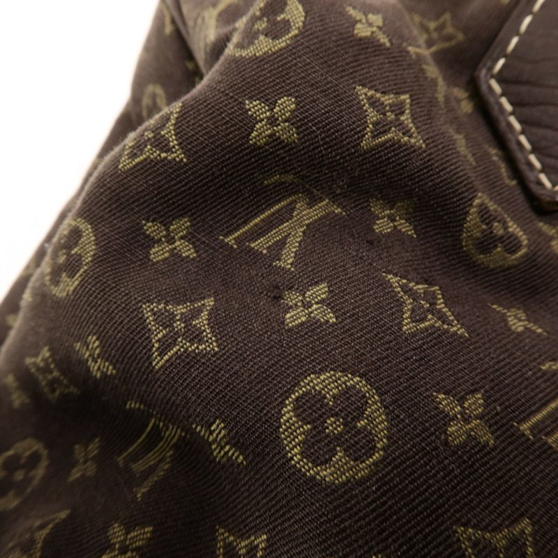 LOUIS VUITTON Monogram Mini Lin Speedy 30手挽袋-17