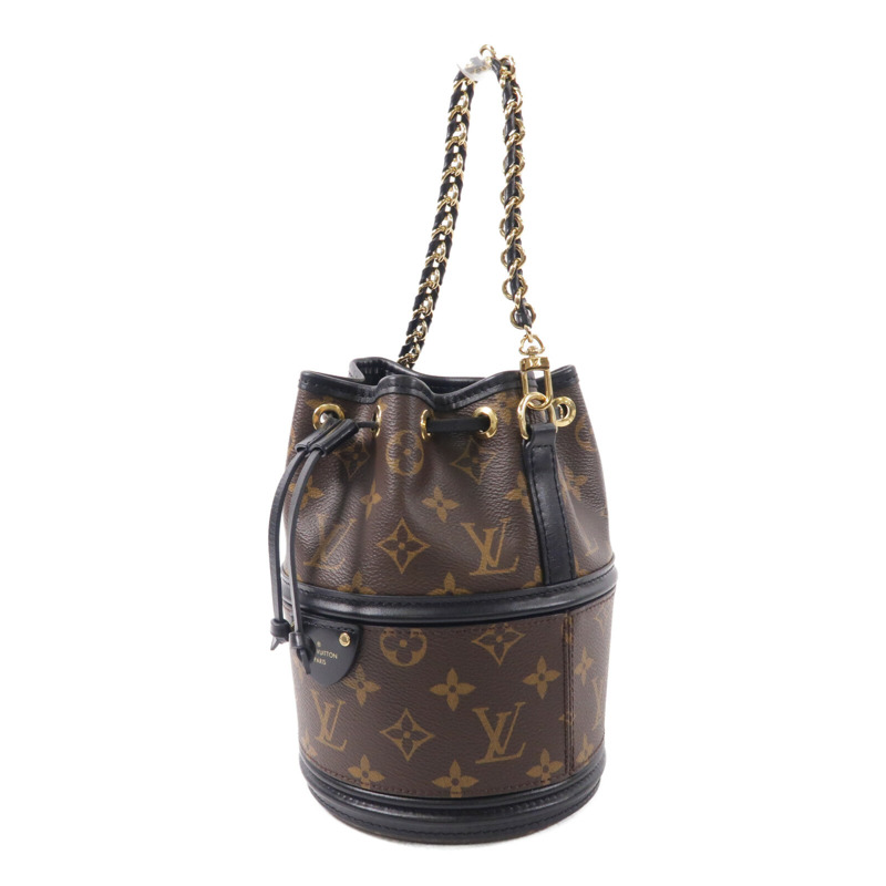 LOUIS VUITTON Monogram Canoe鏈帶手挽肩背兩用袋-1