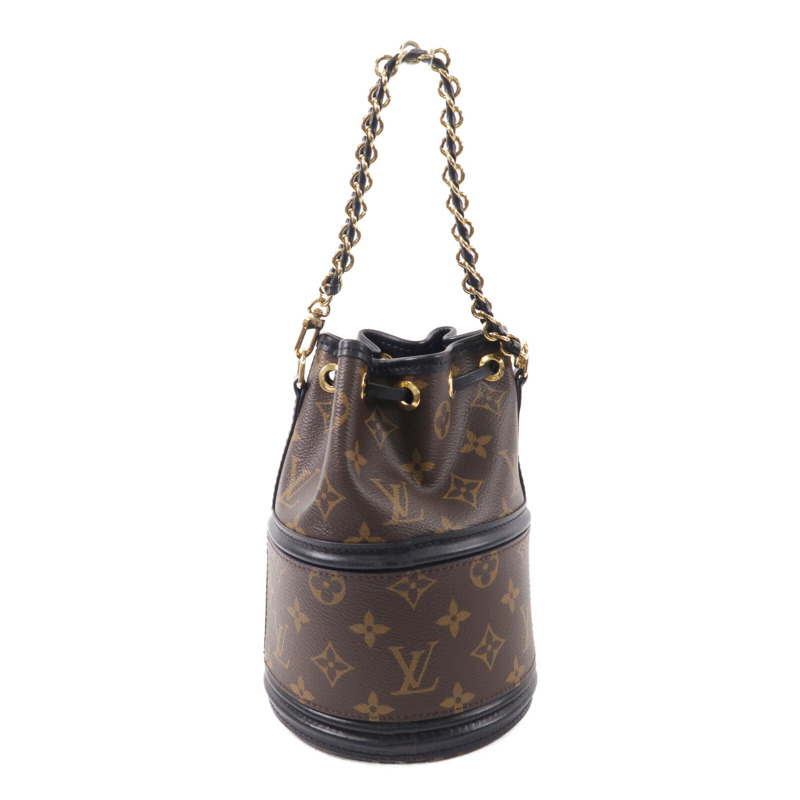 LOUIS VUITTON Monogram Canoe鏈帶手挽肩背兩用袋-2
