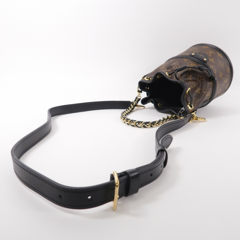 LOUIS VUITTON Monogram Canoe鏈帶手挽肩背兩用袋-7