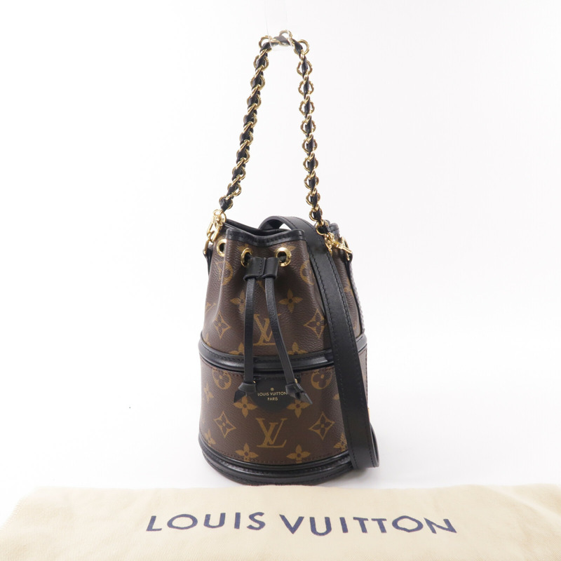 LOUIS VUITTON Monogram Canoe鏈帶手挽肩背兩用袋-8