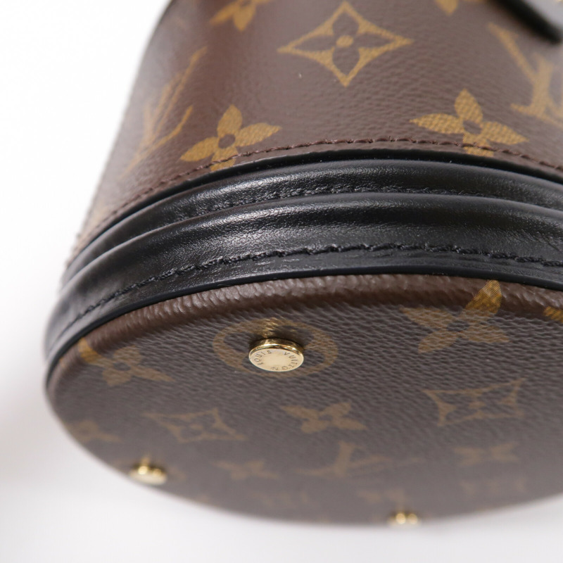 LOUIS VUITTON Monogram Canoe鏈帶手挽肩背兩用袋-9