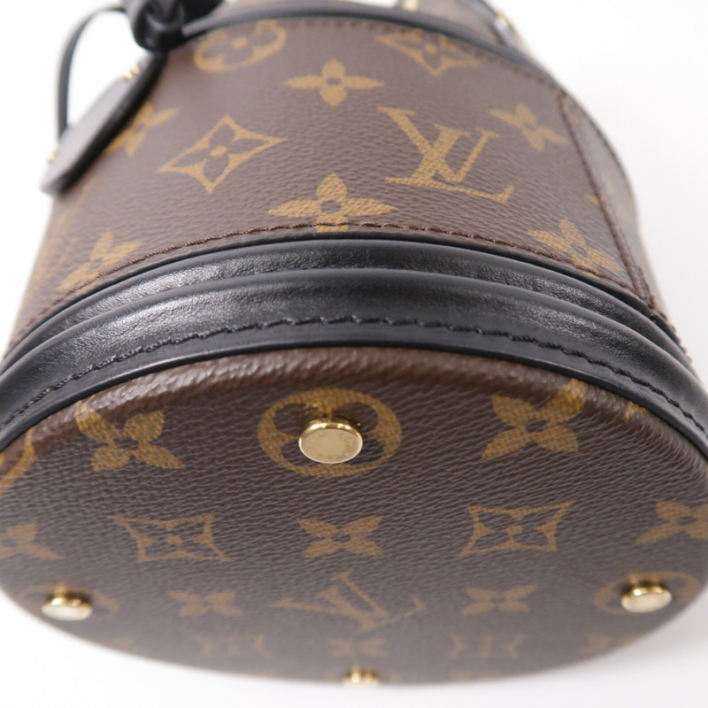 LOUIS VUITTON Monogram Canoe鏈帶手挽肩背兩用袋-10