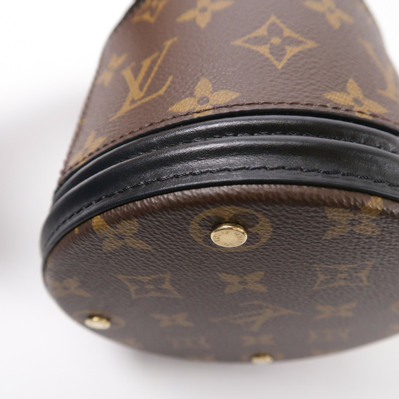 LOUIS VUITTON Monogram Canoe鏈帶手挽肩背兩用袋-11