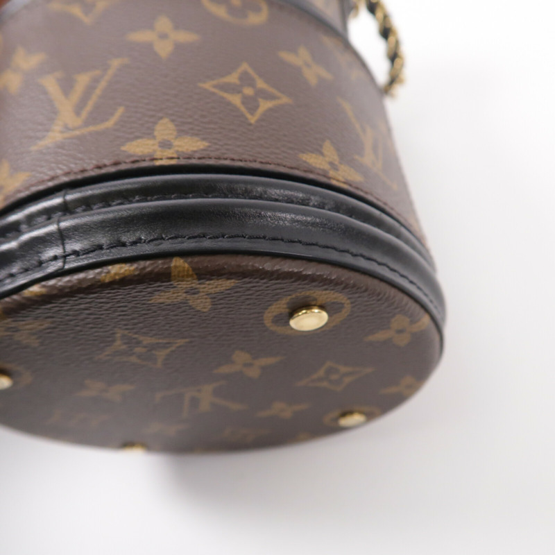 LOUIS VUITTON Monogram Canoe鏈帶手挽肩背兩用袋-12