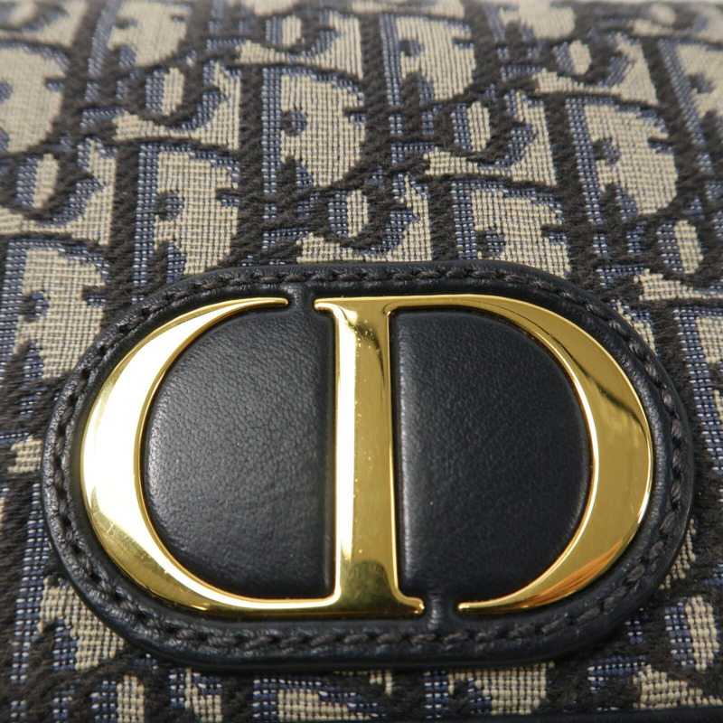 Dior 帆布Montaigne Pouch肩背袋-5