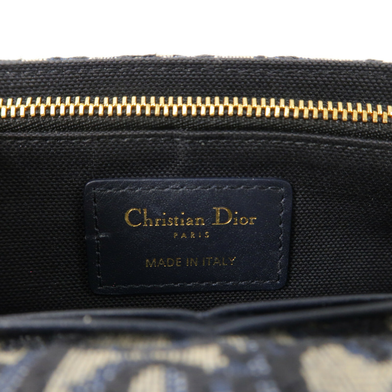 Dior 帆布Montaigne Pouch肩背袋-6