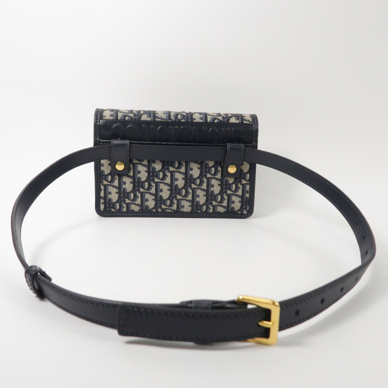 Dior 帆布Montaigne Pouch肩背袋-8
