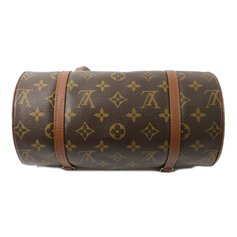 LOUIS VUITTON Monogram Papillon PM手挽袋-3