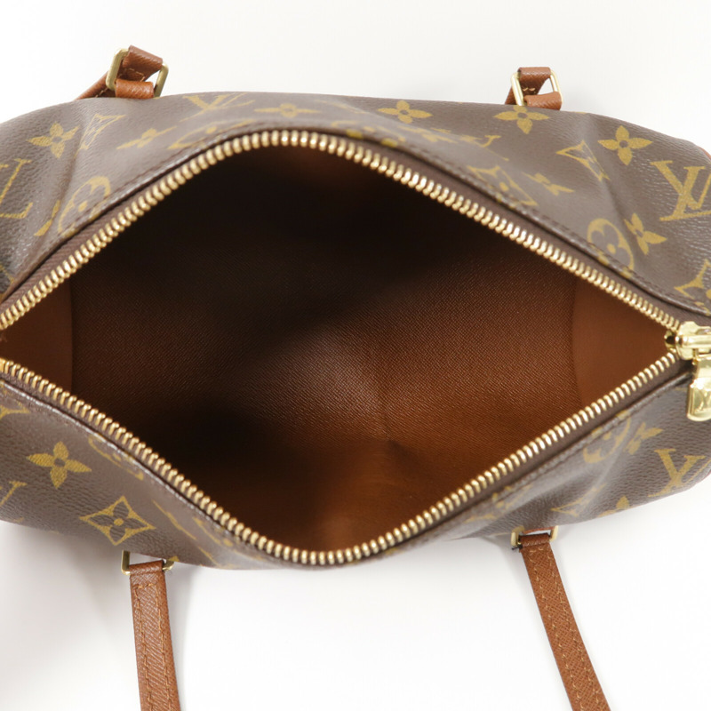 LOUIS VUITTON Monogram Papillon PM手挽袋-4