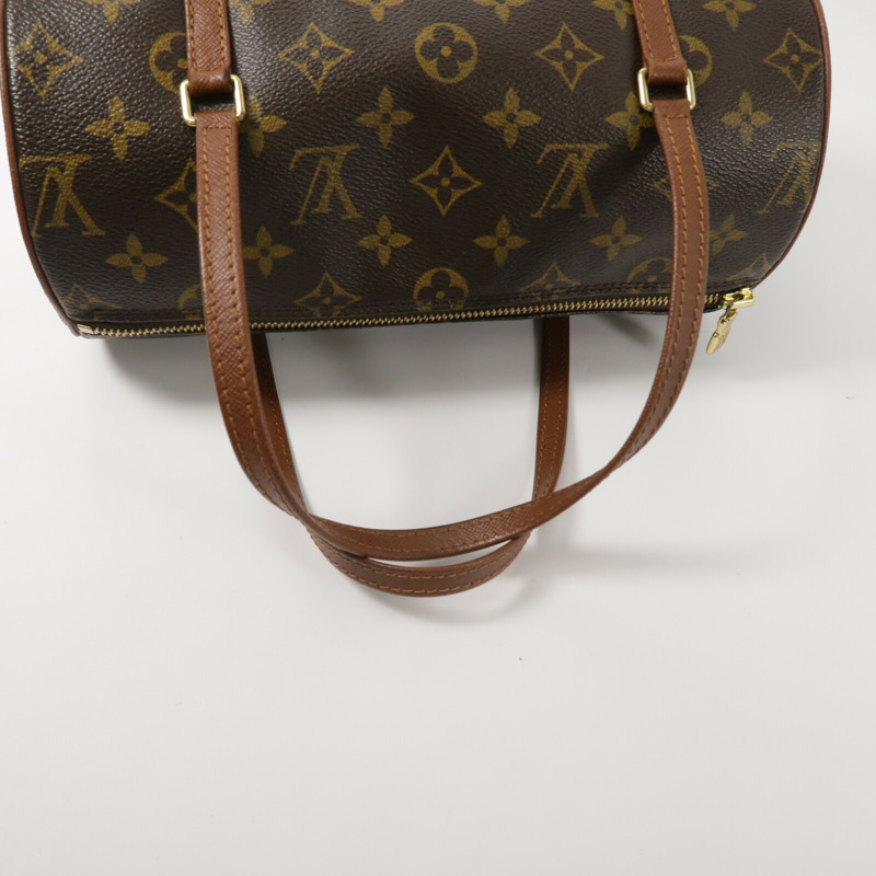 LOUIS VUITTON Monogram Papillon PM手挽袋-7