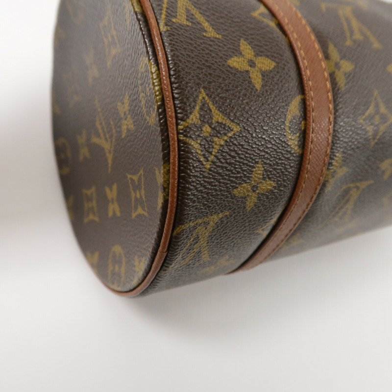 LOUIS VUITTON Monogram Papillon PM手挽袋-8