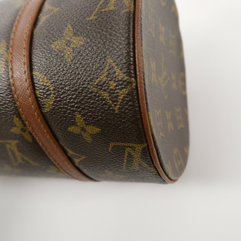 LOUIS VUITTON Monogram Papillon PM手挽袋-9