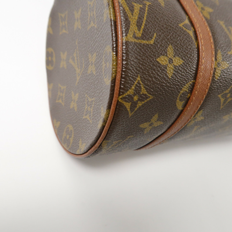 LOUIS VUITTON Monogram Papillon PM手挽袋-10