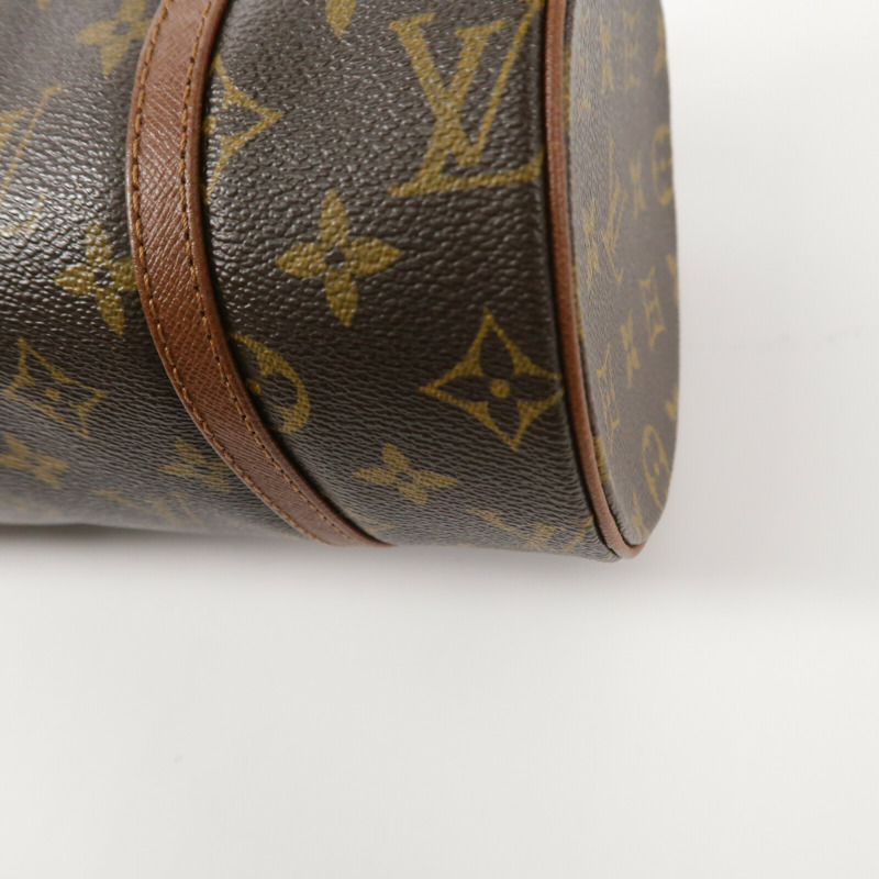 LOUIS VUITTON Monogram Papillon PM手挽袋-11