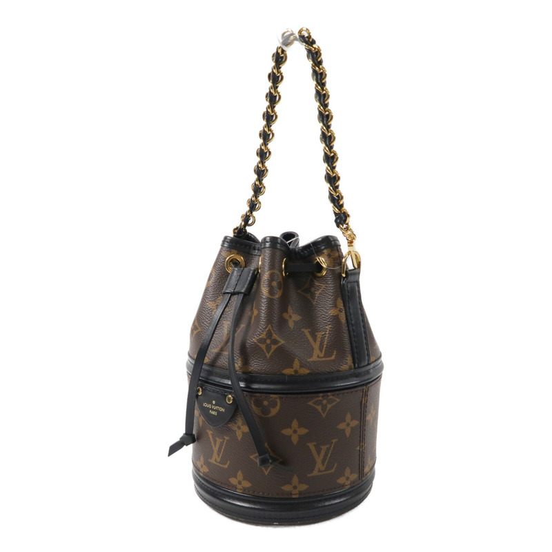 LOUIS VUITTON Monogram/牛皮皮革Canoe手挽肩背兩用袋-2