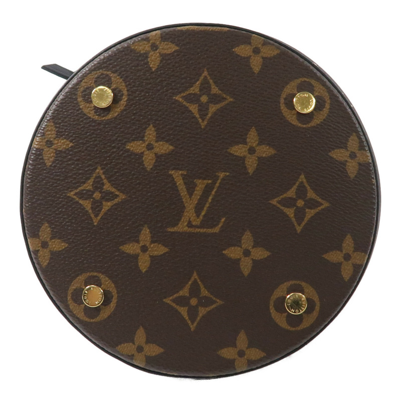 LOUIS VUITTON Monogram/牛皮皮革Canoe手挽肩背兩用袋-3