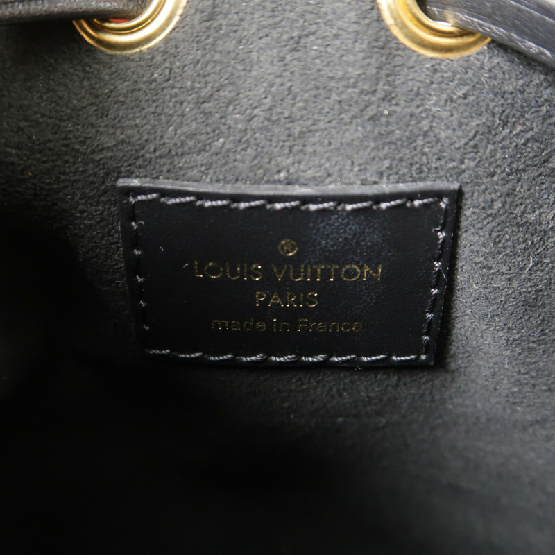 LOUIS VUITTON Monogram/牛皮皮革Canoe手挽肩背兩用袋-5