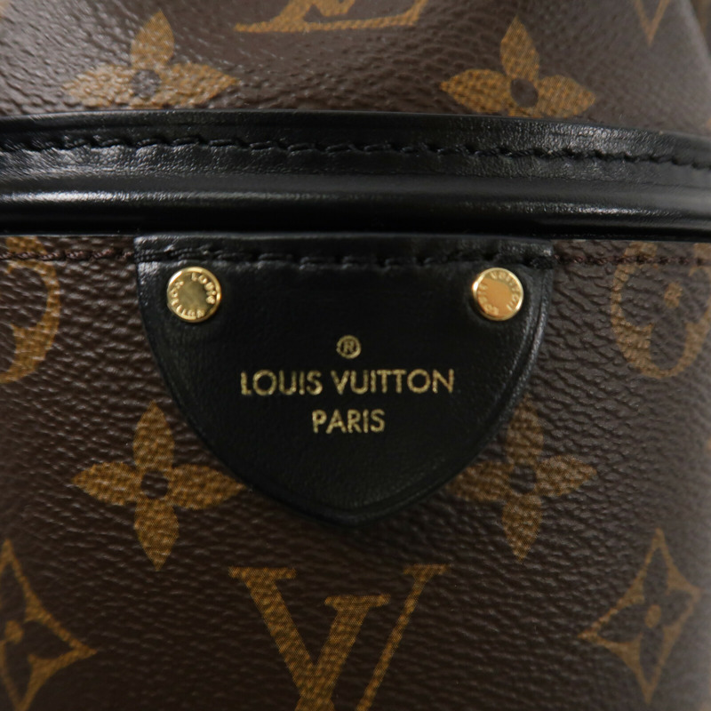 LOUIS VUITTON Monogram/牛皮皮革Canoe手挽肩背兩用袋-6