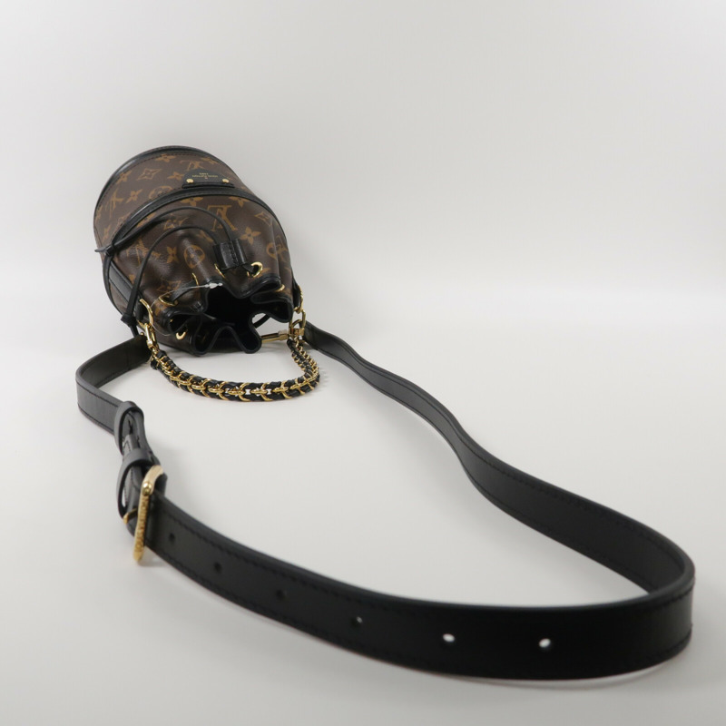 LOUIS VUITTON Monogram/牛皮皮革Canoe手挽肩背兩用袋-8