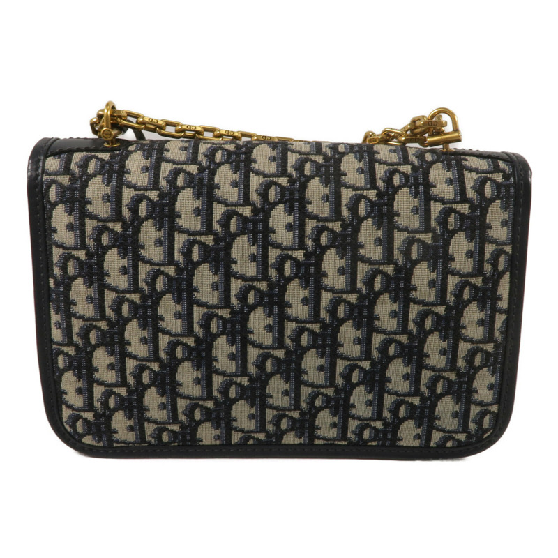 Dior 帆布Dioraddict Flap Bag鏈帶肩背袋-2