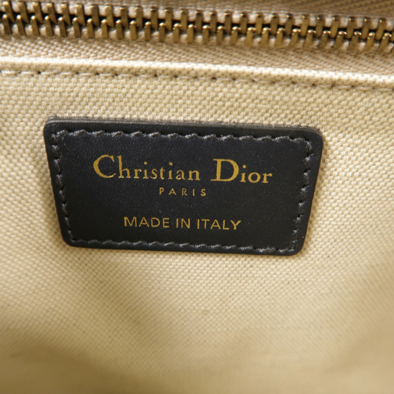 Dior 帆布Dioraddict Flap Bag鏈帶肩背袋-5
