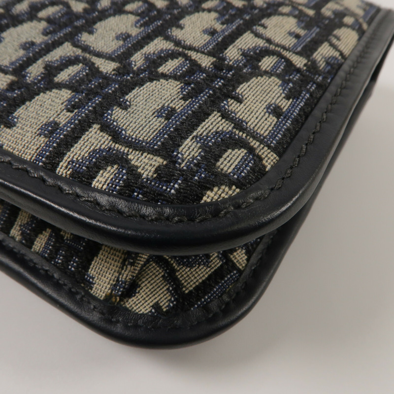 Dior 帆布Dioraddict Flap Bag鏈帶肩背袋-14