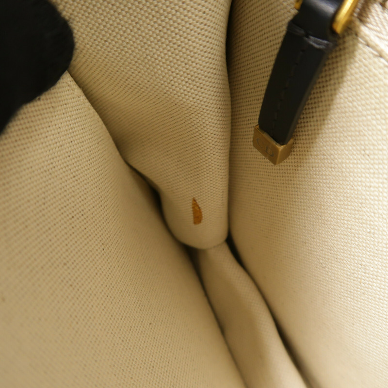 Dior 帆布Dioraddict Flap Bag鏈帶肩背袋-15