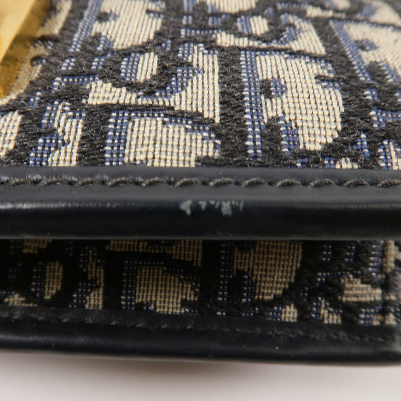 Dior 帆布Dioraddict Flap Bag鏈帶肩背袋-17