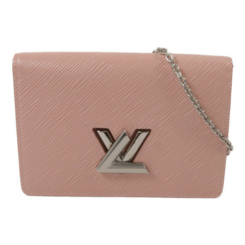 LOUIS VUITTON Epi Twist Belt Chain Bag鏈帶肩背袋