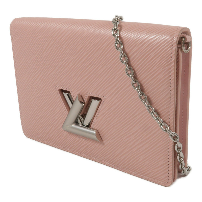 LOUIS VUITTON Epi Twist Belt Chain Bag鏈帶肩背袋-1