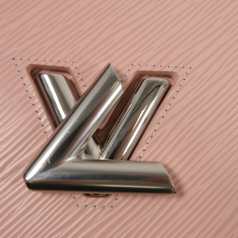 LOUIS VUITTON Epi Twist Belt Chain Bag鏈帶肩背袋-8