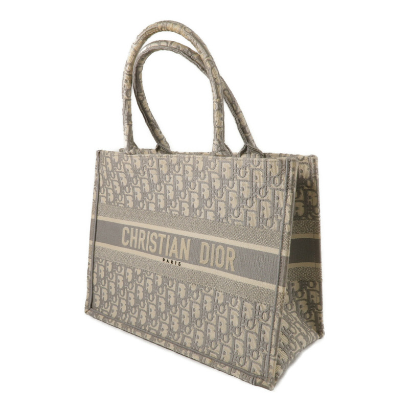 Dior 帆布Book Tote Medium手挽袋-1
