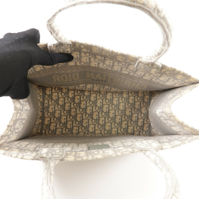 Dior 帆布Book Tote Medium手挽袋-4
