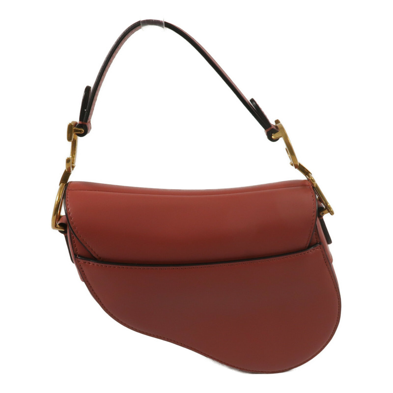 Dior 牛皮皮革Mini Saddle肩背袋-2