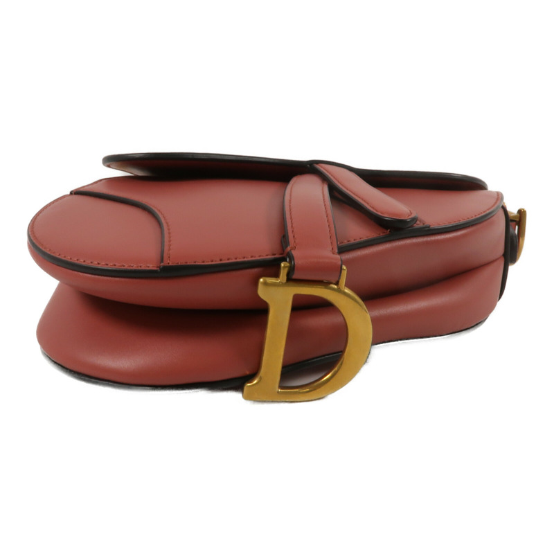 Dior 牛皮皮革Mini Saddle肩背袋-3