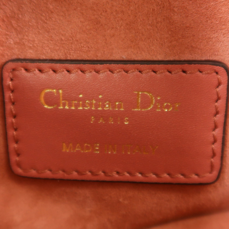 Dior 牛皮皮革Mini Saddle肩背袋-5