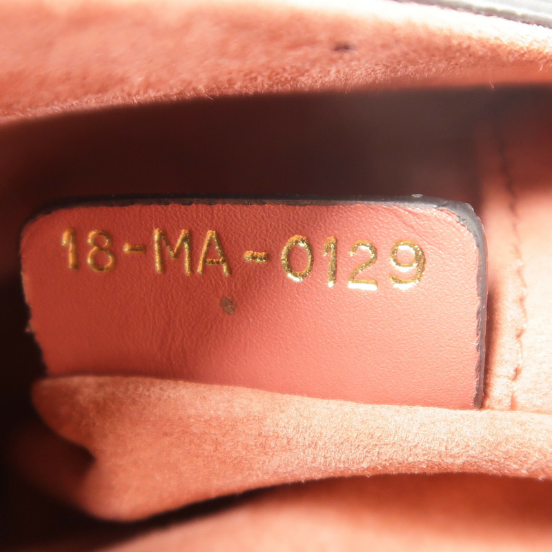 Dior 牛皮皮革Mini Saddle肩背袋-6