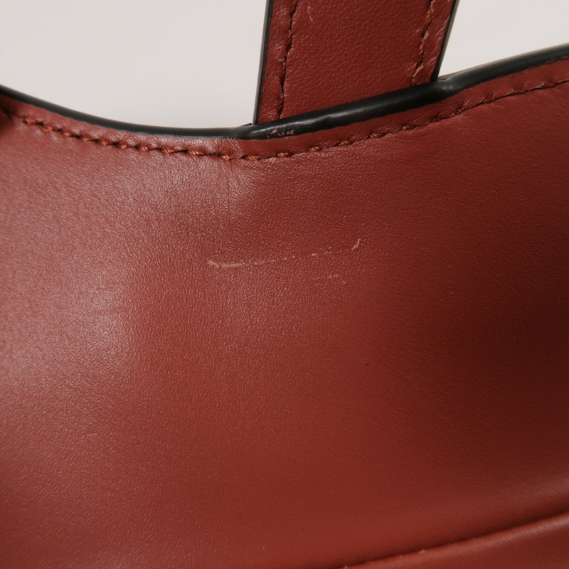 Dior 牛皮皮革Mini Saddle肩背袋-13