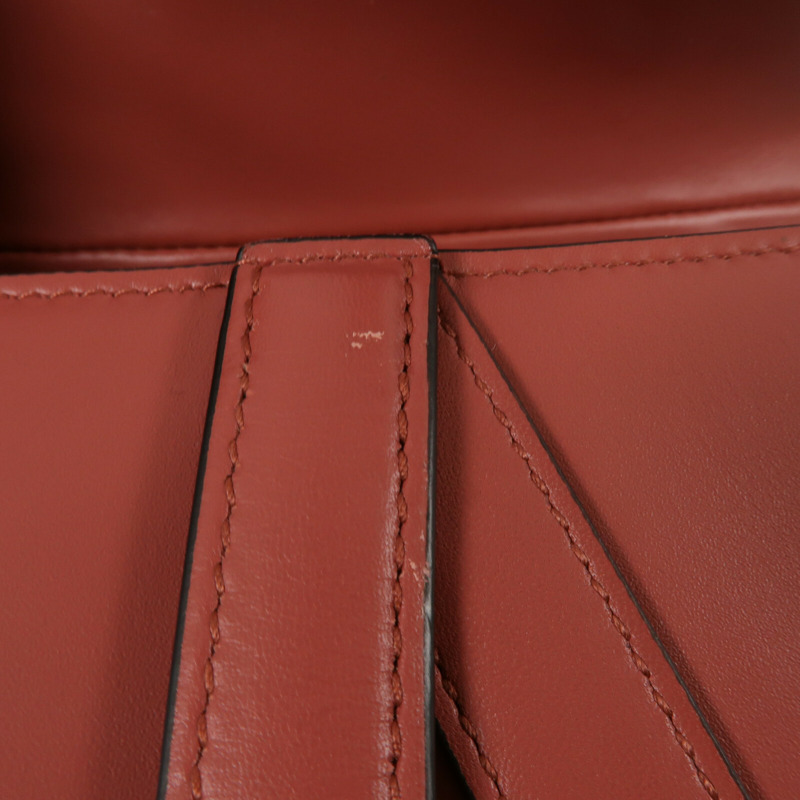 Dior 牛皮皮革Mini Saddle肩背袋-14