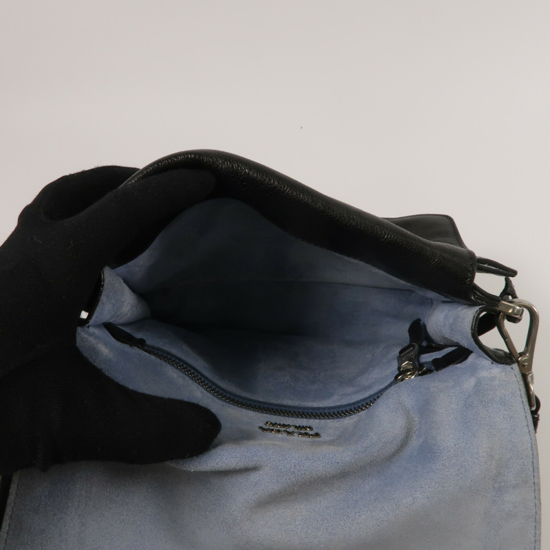 PRADA 牛皮皮革Shoulder Bag肩背袋-4