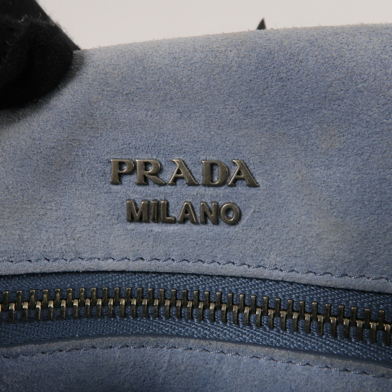 PRADA 牛皮皮革Shoulder Bag肩背袋-5